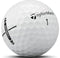 Taylor Made Distance+ (2025) Golf Balls, White, 3 Pack - Brand New