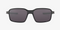 OAKLEY SIPHON OO9429 Rectangle Sunglasses - MATTE BLACK / BLACK PRIZM - Like New