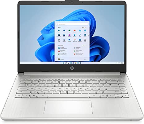 For Parts: HP Laptop 14" 1920x1080 i3-1215U 8GB 512GB SSD 14-DQ5043CL -SILVER -BATTERY
