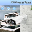 HeimVision HD 5MP 8CH NVR POE Security Camera System 10" LCD Monitor - HM541 - Like New