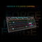 MSI FORGE GK300 COMBO BLUE SWITCHES GAMING RGB KEYBOARD + GM300 MOUSE - BLACK - Like New