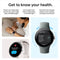 GOOGLE PIXEL WATCH 2 FITBIT HEART RATE TRACKING- GOLD ALUMINUM CASE - HAZEL - Like New