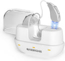 Onebridge Rechargeable Hearing Aids with 4 channel J707 - - Scratch & Dent