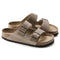 Birkenstock Unisex Arizona Sandals Tobacco Oiled Leather Size 39 Narrow - Like New