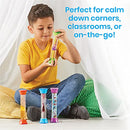 HAND2MIND Sensory Fidget Tubes, Sensory Toys, Deal Toys, Quiet Fidget - 92419 - Like New