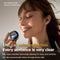 GENERIC ANC TOUCHSCREEN ACTIVE NOISE CANCELLING EARBUDS - WHITE - Like New