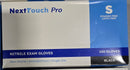 GENERIC NITRILE EXAM GLOVES, NON-STERILE, AMBIDEXTROUS - SIZE: MEN S - BLACK - Like New