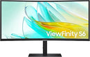 SAMSUNG 34” S65UA Series Ultrawide QHD Curved Monitor - Scratch & Dent