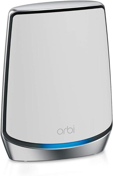 NETGEAR Orbi 850 Series Tri-band WiFi 6 Mesh Satellite 6Gbps - - Scratch & Dent