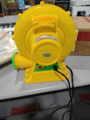 GONFLABLE AIR BLOWER, 370W BOUNCE HOUSE BLOWER, PORTABLE PUMP FAN - YELLOW/GREEN - Like New