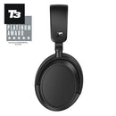SENNHEISER ACCENTUM PLUS WIRELESS BLUETOOTH HEADPHONE NOISE CANCELLING - BLACK - Like New
