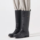 planone Cute Tall Rain Boots for Women Waterproof Non-Slip Garden Size 7 - Like New