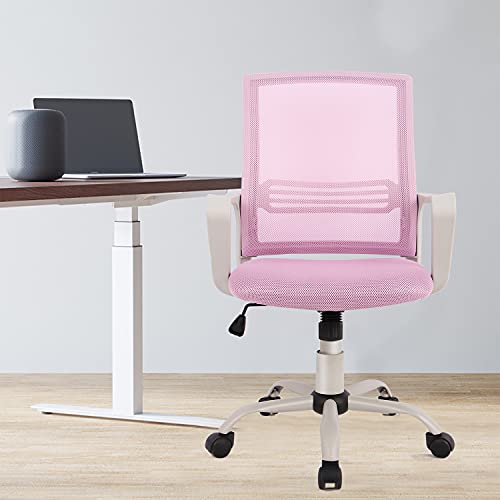 ZUNMOS OFFICE CHAIR ERGONOMIC OFFICE CHAIR LUMBAR SUPPORT HOME OFFICE DESK CHAIR - Like New