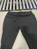 DAILY THREADS MEN'S FRENCH TERRY CASUAL JOGGER SWEATPANTS - SIZE: MEN L - BLACK - Like New