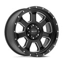 Pro Comp Alloys 17X9 6X5.5 S-BLK MILL -6MM - PXA5143-7983 - Brand New