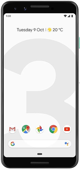 GOOGLE PIXEL 3 64GB VERIZON G013A - WHITE Like New