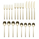 ONEIDA 20 PIECE SILVERWARE SET 18/0 STAINLESS STEEL - CHAMPAGNE - Brand New