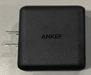 ANKER POWERPORT SPEED 2 A2025 WALL CHARGER QUICK CHARGE POWERIQ USB - BLACK - Like New