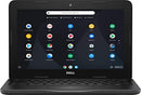 Dell Inspiron Chromebook 3181 11.6" Celeron N3060 4GB 32GB eMMC-BLACK Like New