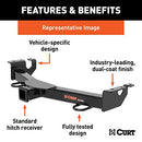 CURT 31108 2-Inch Front Receiver Hitch Select Chevrolet Silverado GMC Siera - Brand New