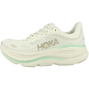 1162012 Hoka Womens Bondi 9 Truffle Salt/Sea Glass Size 8 - Like New