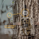 Moultrie Edge Pro Cellular Trail Camera - Auto Connect, Nationwide Coverage - Brand New