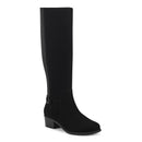 Easy Spirit Chaza Womens Boot BM US Black Suede Size: 7 - Like New