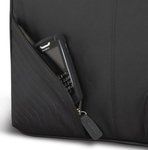 For Parts: Acme Made Kate Laptop Bag DAF-00065 - Black PHYSICAL DAMAGE