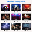 Neewer 2 Packs 660 RGB Led Light APP Control Photography Video Lighting Kit - Like New