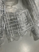 GENERIC BATHROOM SHELF 5 PIECE SET - WHITE - Like New