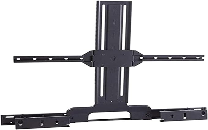 Sanus WSSATM Extendable Soundbar TV Mount Designed for Sonos Arc - Black Like New