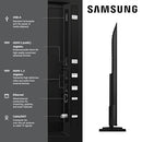 SAMSUNG 43-INCH CLASS QLED Q7F SERIES VISION AI SMART TV QN43Q7FAAFXZA - BLACK - Like New