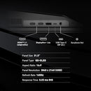 MSI MAG 321UP QD-OLED 32IN QD-OLED 3840 X 2160 (UHD) COMPUTER MONITOR - BLACK - Like New