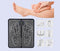 DYNAPAIN ELECTRICAL MUSCLE STIMULATION FOOT MASSAGER - BLACK/WHITE - Like New