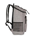 AMAZON BASICS INSULATED COOLER BACKPACK, LEAK-PROOF, Gray - Like New