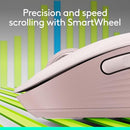 LOGITECH SIGNATURE M650 WIRELESS SMALL/MEDIUM HANDS 2YR BATTERY - ROSE - Like New