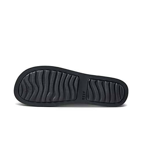 REEF Women's Water Vista Higher Platform Sandal - Size 8 (W6) - Black - Like New