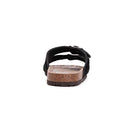 16450 MUK LUKS Marla Womens Sandal Black Size 9 - Like New
