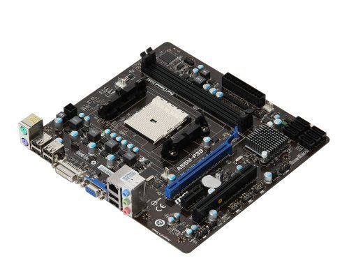 MSI A55M-P33 FM1 AMD A55 MICRO ATX AMD MOTHERBOARD Like New