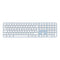 APPLE MAGIC KEYBOARD WITH TOUCH ID AND NUMERIC KEYPAD SILICON - BLUE - Like New