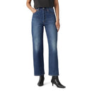 LEVI'S WOMEN'S RIBCAGE STRAIGHT ANKLE JEANS - SIZE: WOMENS 32X27 - COOL AGENDA - Like New