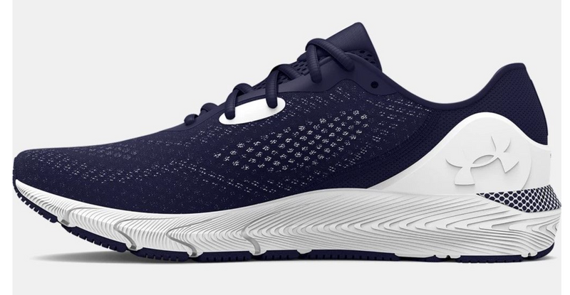 UNDER ARMOUR HOVR SONIC 5 TEAM MENS RUNNING SHOES 3025774 Royal/White 8.5 - Like New