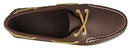 SPERRY WOMEN'S AUTHENTIC ORIGINAL BOAT SHOES - SMOOTH BROWN - SIZE 10 - Like New