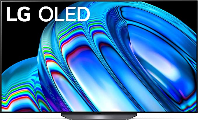 LG 65" Class B2 Series OLED 4K UHD Smart WEBOS TV OLED65B2AUA - Black - Like New