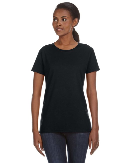 780L Anvil Ladies' Midweight Mid-Scoop T-Shirt New