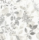 NuWallpaper by WallPops NUS3144 Breezy Peel & Stick Wallpaper - Grey - Brand New