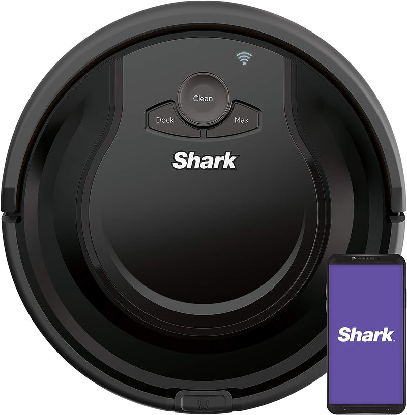 Shark ION Robot Vacuum for Carpet AV751 - Black Like New