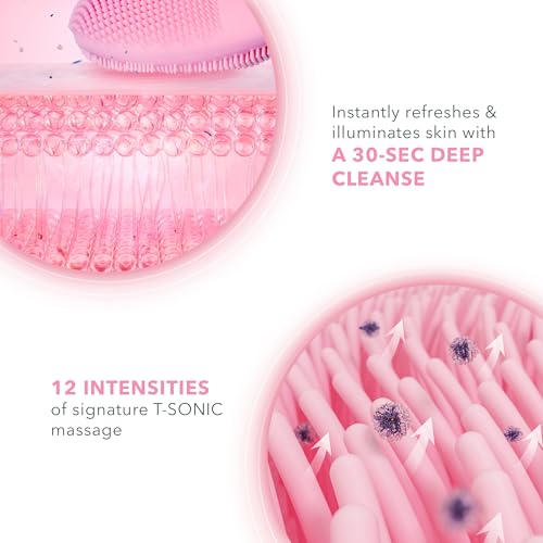 FOREO Luna Mini 3 - Premium Facial Cleansing Brush - Pearl Pink New