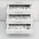 NuWallpaper by WallPops NUS3144 Breezy Peel & Stick Wallpaper - Grey - Brand New