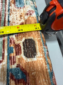 YIDANAMY LIVING ROOM AREA RUG 8X10 - ORANGE BROWN - Like New